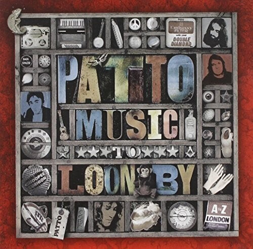 

CD диск Patto: Music to Loon By