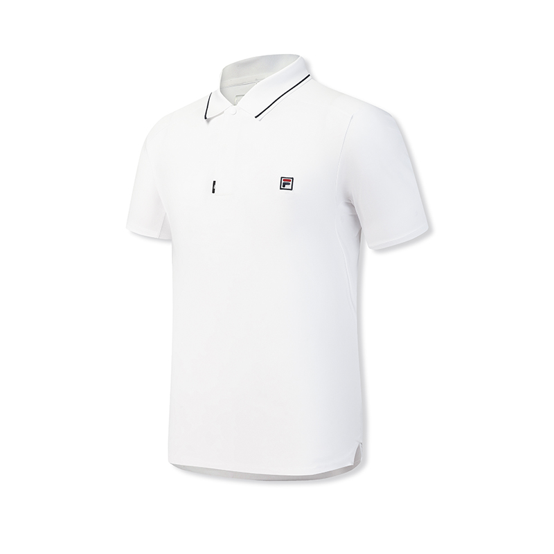 

FILA Теннисная поло для мужчин Jade White