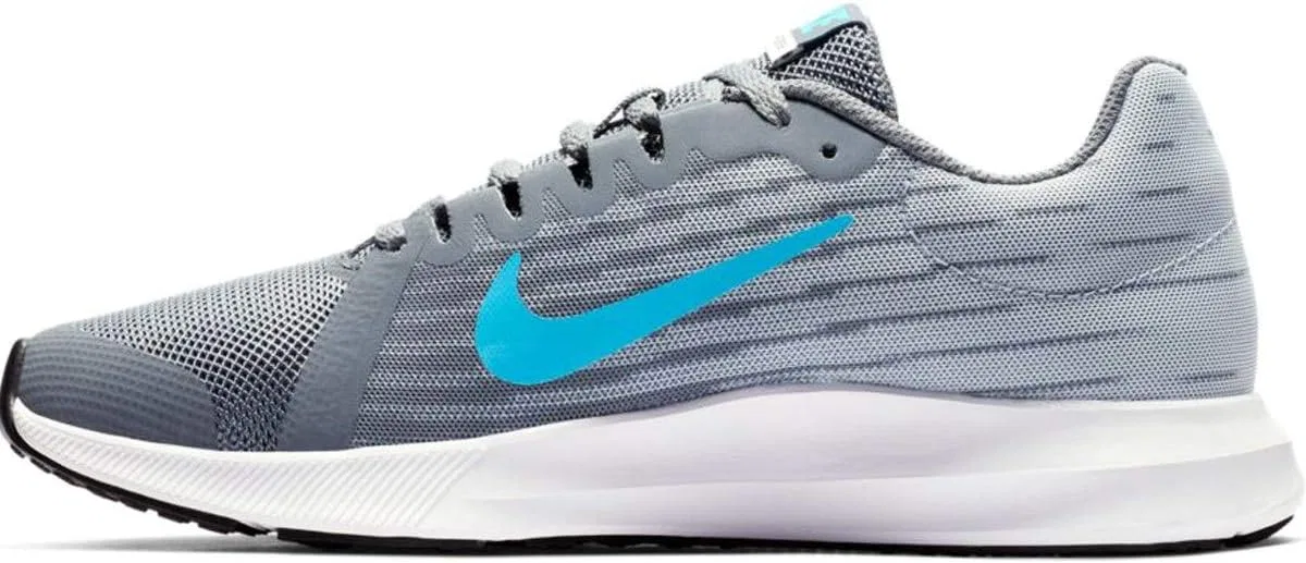 Кроссовки Nike _ 922853 003, Multicoloured Cool Grey Blue Fury Pure Platinum White 012 — фото 2