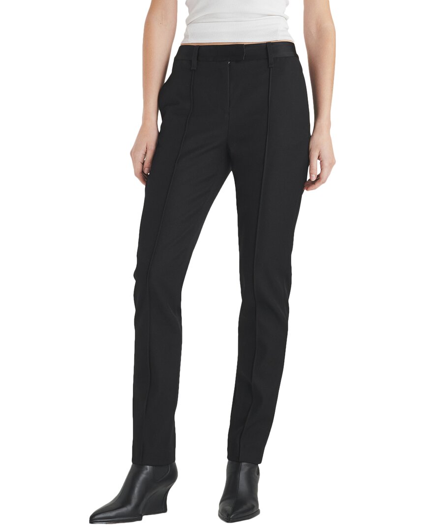 

Итальянские шерстяные брюки Blaine rag & bone, черный