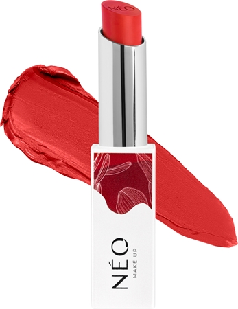 

Стойкая помада с матовым эффектом NEO MAKE UP Intense Serum No Transfer Lipstick, 01 Red Carpet Lips 3,5 g
