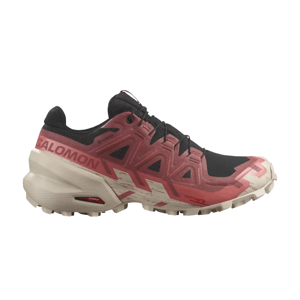 

Кроссовки Wmns Speedcross 6 GORE-TEX Salomon, черный