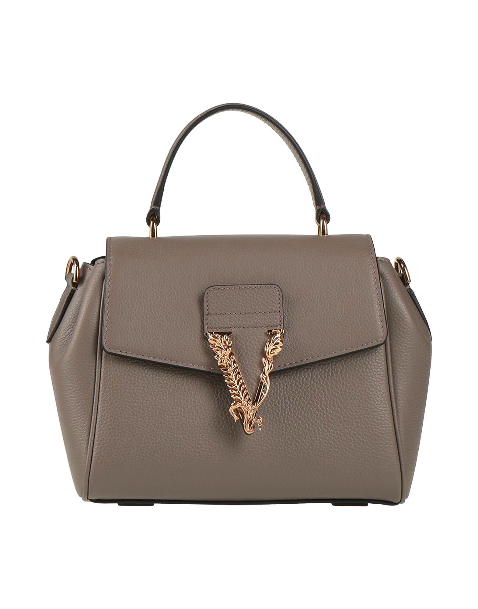 

Сумка Versace, серо-коричневый