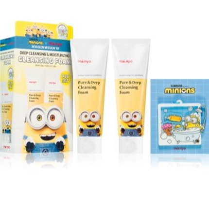 

Manyo Minions Pure Deep Cleansing Foam Duo Set - 100 мл Ma:Nyo