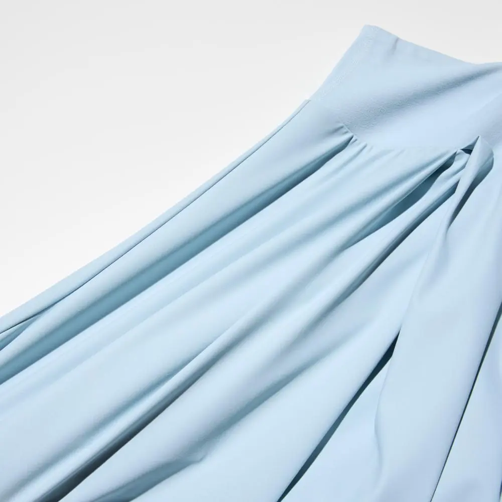UNIQLO Повседневная короткая юбка для женщин Aqua Blue — фото 4