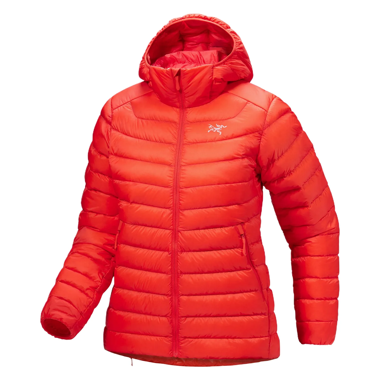 Куртка Cerium Hoody Down женская Arcteryx, pineberry — фото 2
