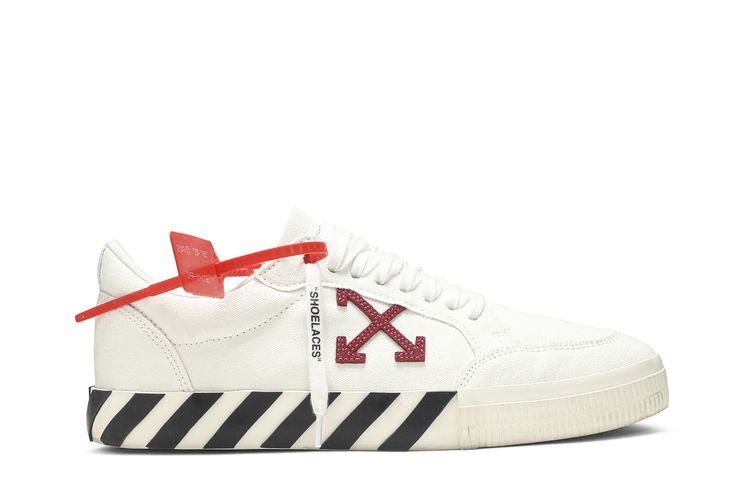 

Кроссовки Off-White Vulc Sneaker 'White Violet', белый