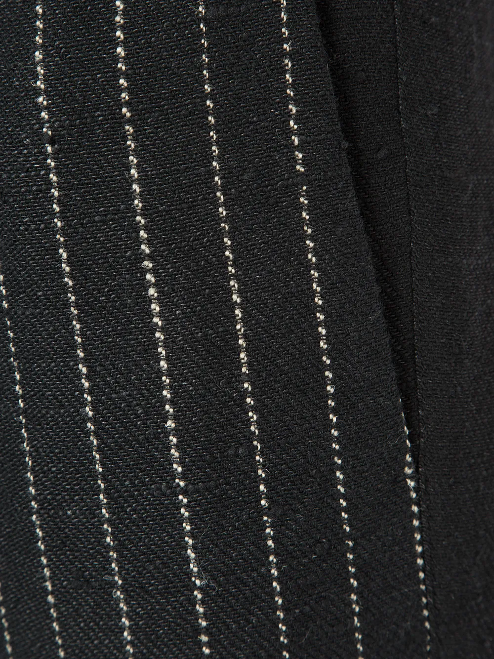 

Брюки в тонкую полоску Cedric Jacquemyn, черный