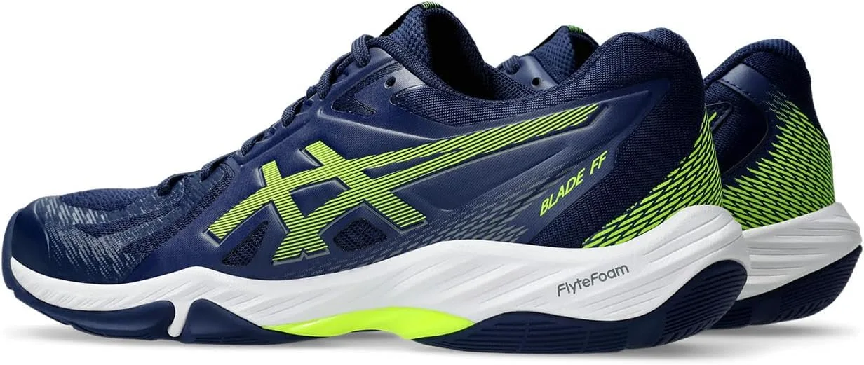 Мужские кроссовки ASICS для сквоша, синий — фото 2