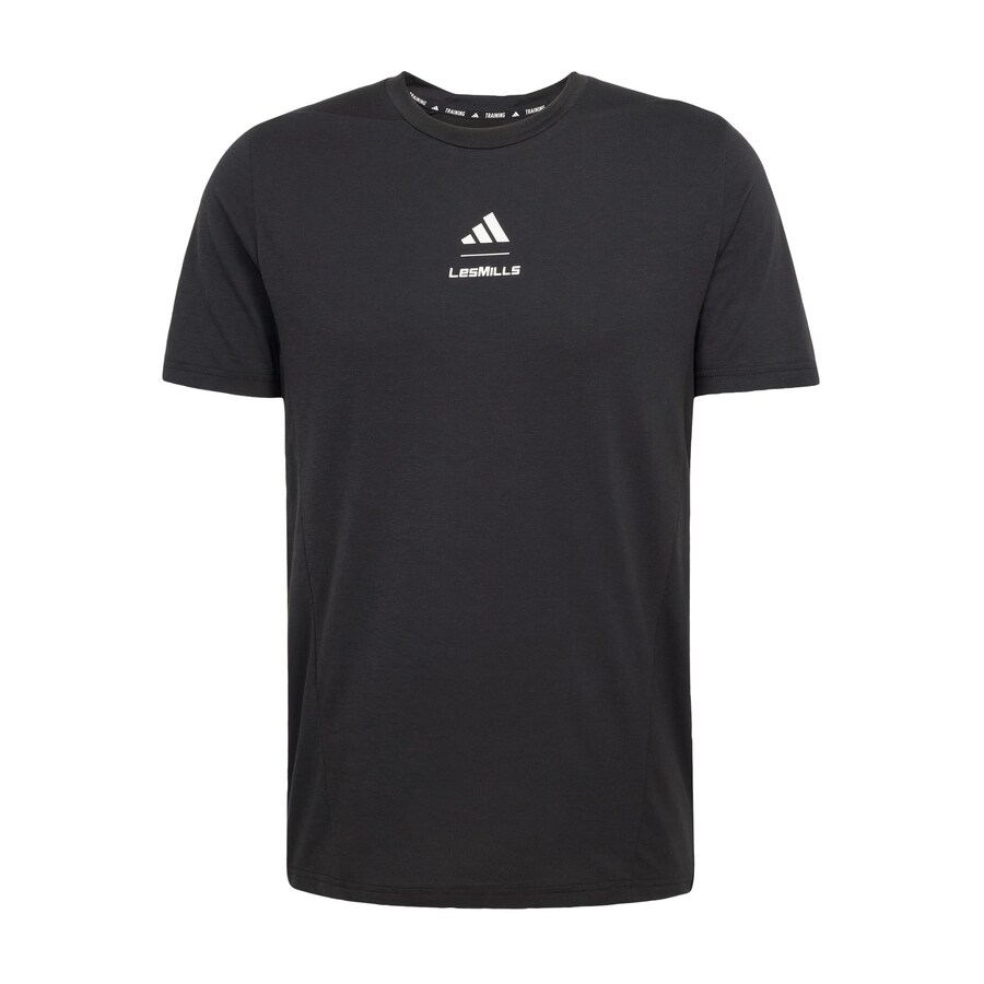 Рубашка для выступлений ADIDAS PERFORMANCE Les Mills, черный — фото 3