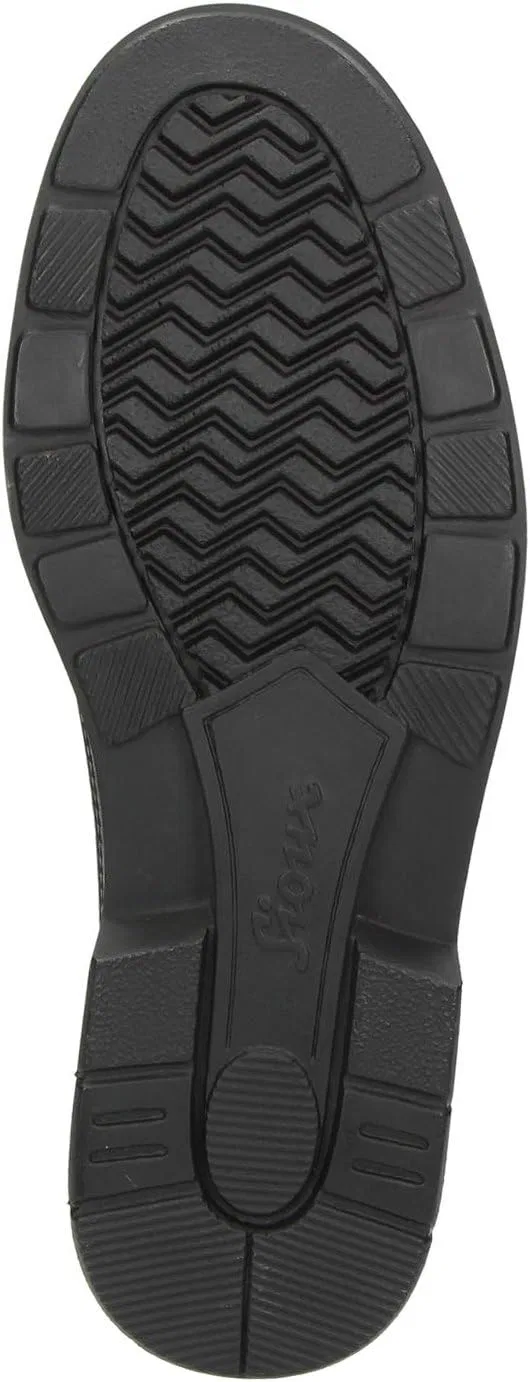 Классические мужские низкие кроссовки Sioux Michael 25970, черный — фото 4