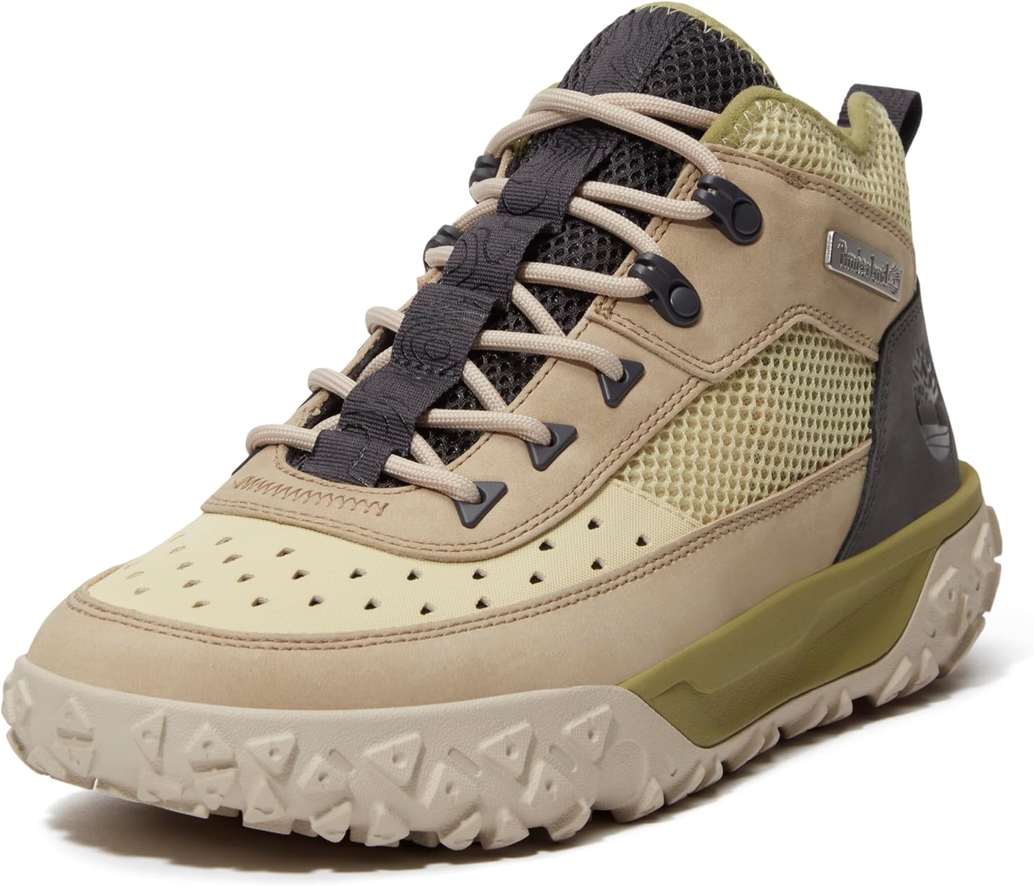 

Timberland мужские треккинговые ботинки Greenstride Motion 6 Super Mid, Light Green