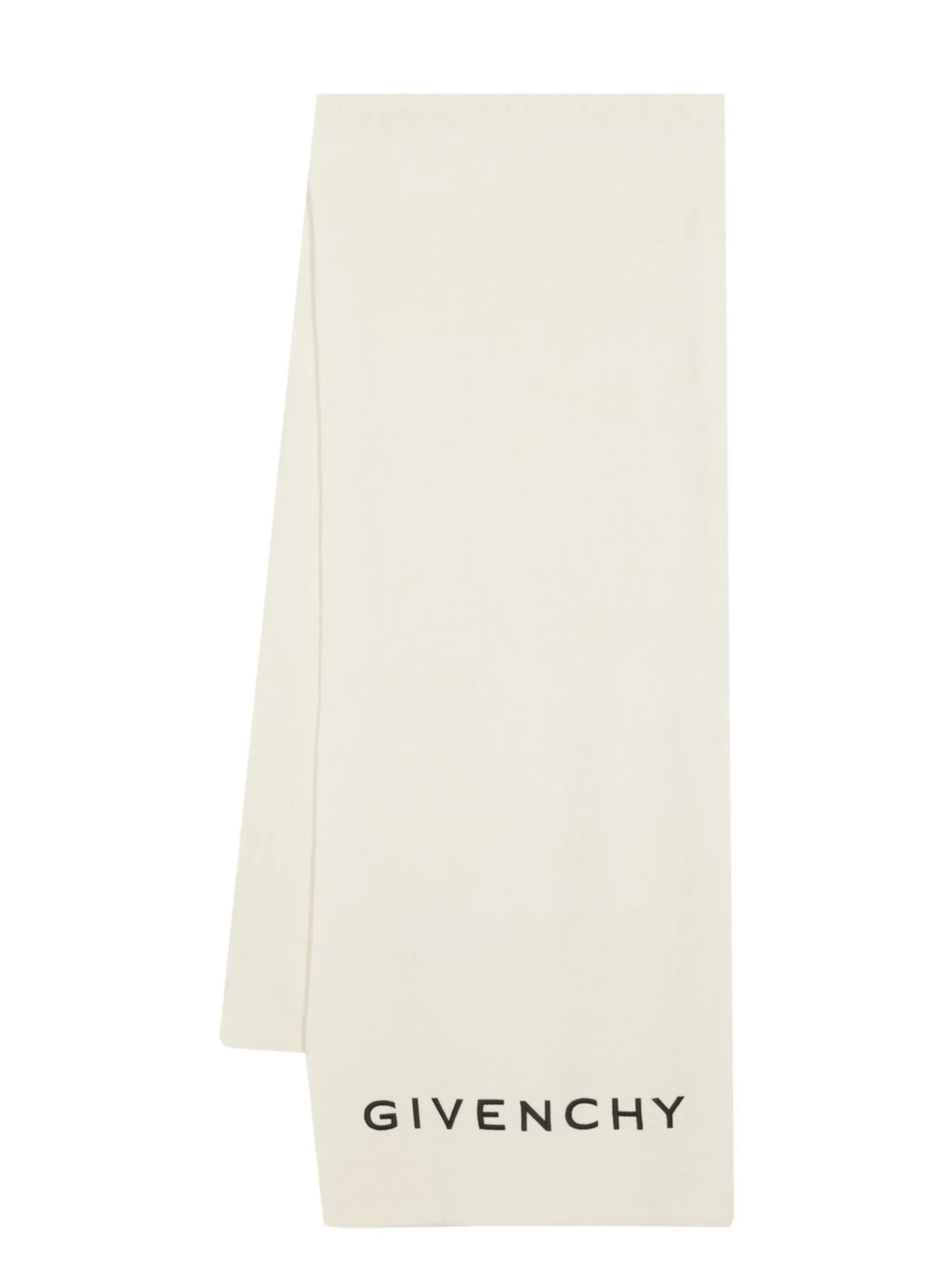 

Шарф с логотипом Givenchy, белый