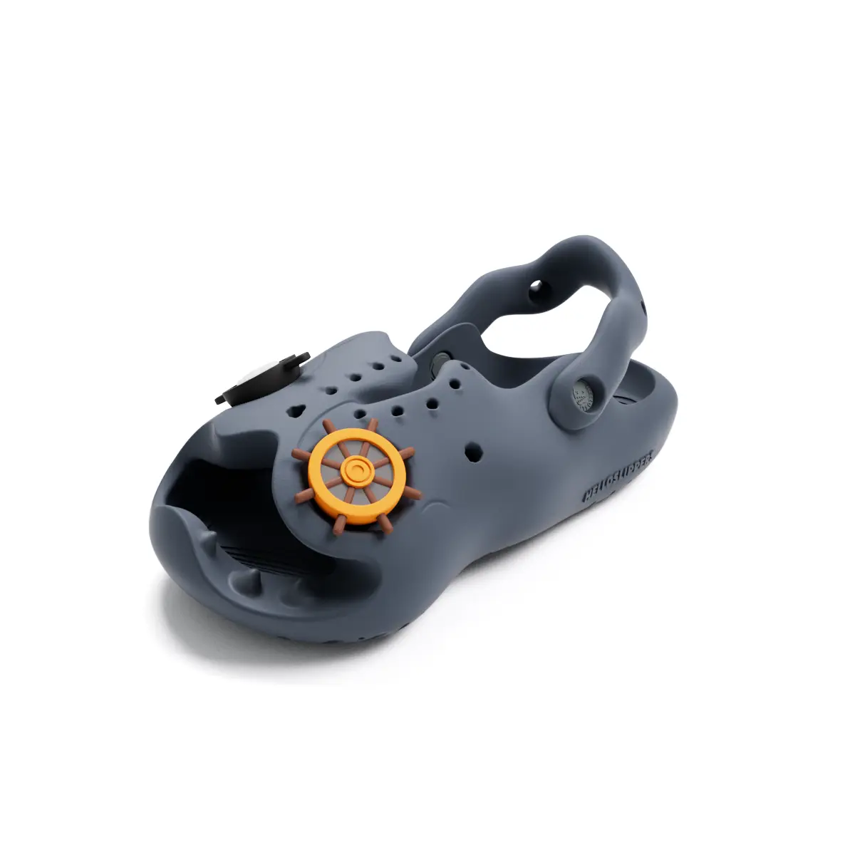 Мистер Скалли Сабо унисекс Helloslippers, цвет Slate Gray
