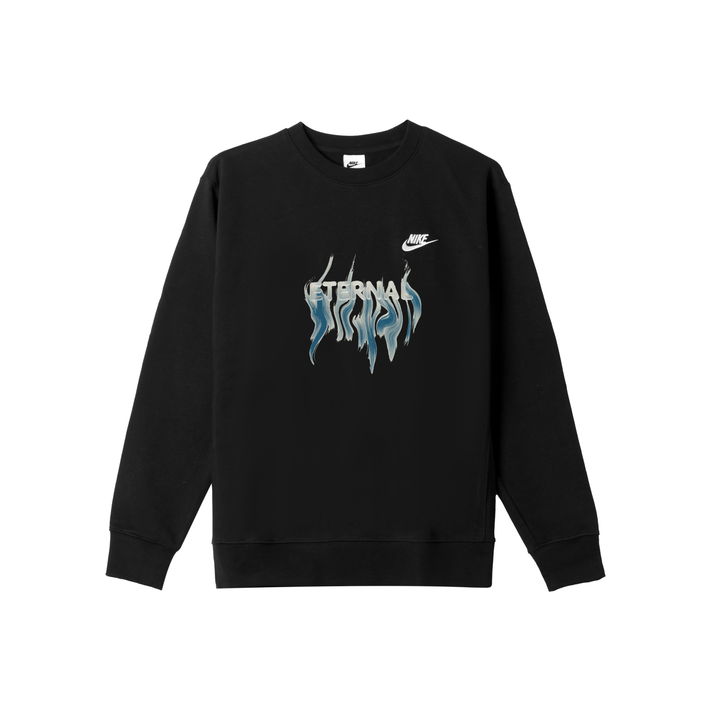 

Мужская спортивная толстовка Nike, черный