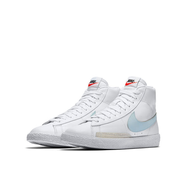 Кроссовки блейзер средний Nike, белый — фото 3