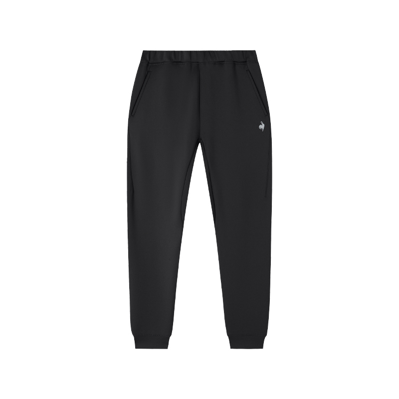 

Вязаные спортивные штаты мужские Le Coq Sportif, черный