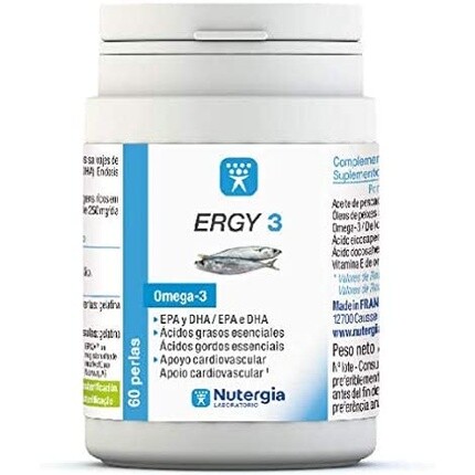 

NUTERGIA ERGY 3 60 Бусин Черный Белый Стандарт
