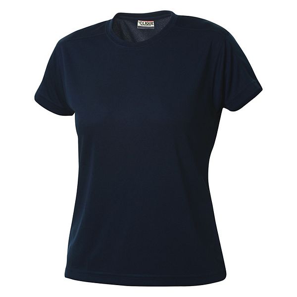 

Женская футболка Ice pique tech Clique, Dark Navy, Синий, Женская футболка Ice pique tech Clique, Dark Navy