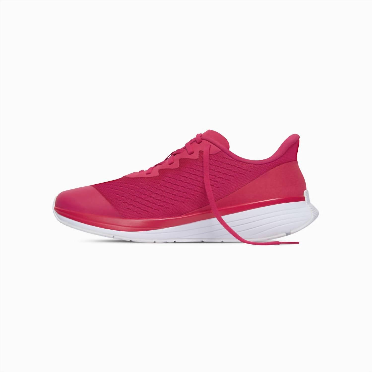 Женские кроссовки Hibiscus Relay Trainer в розовом цвете LANE EIGHT — фото 2