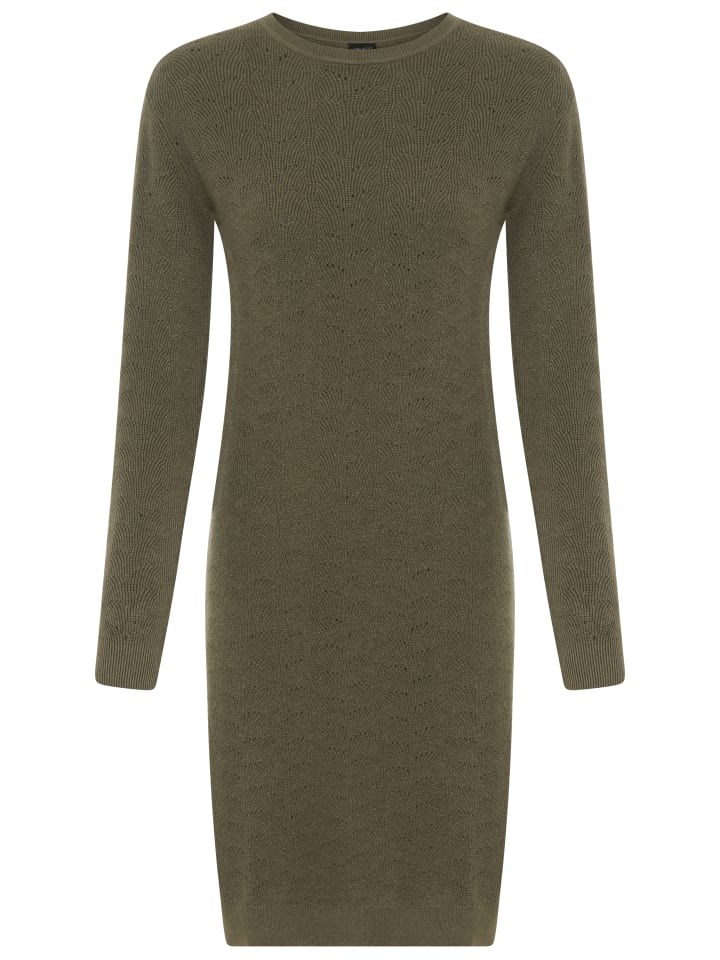 

Laura Scott Вязаное платье мятного меланжа