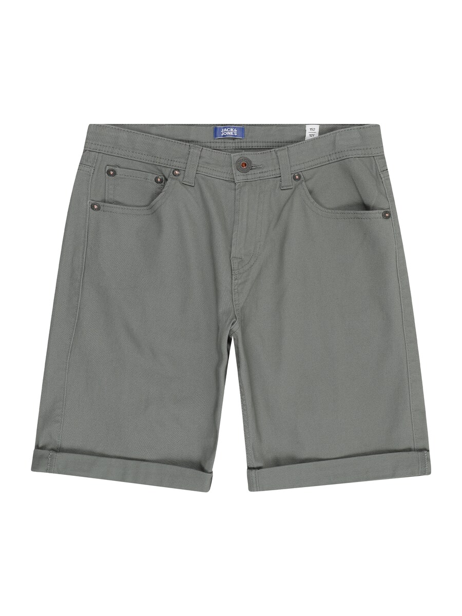 

Обычные брюки Jack & Jones Junior JPSTRICK JJORIGINAL, темно-зеленый