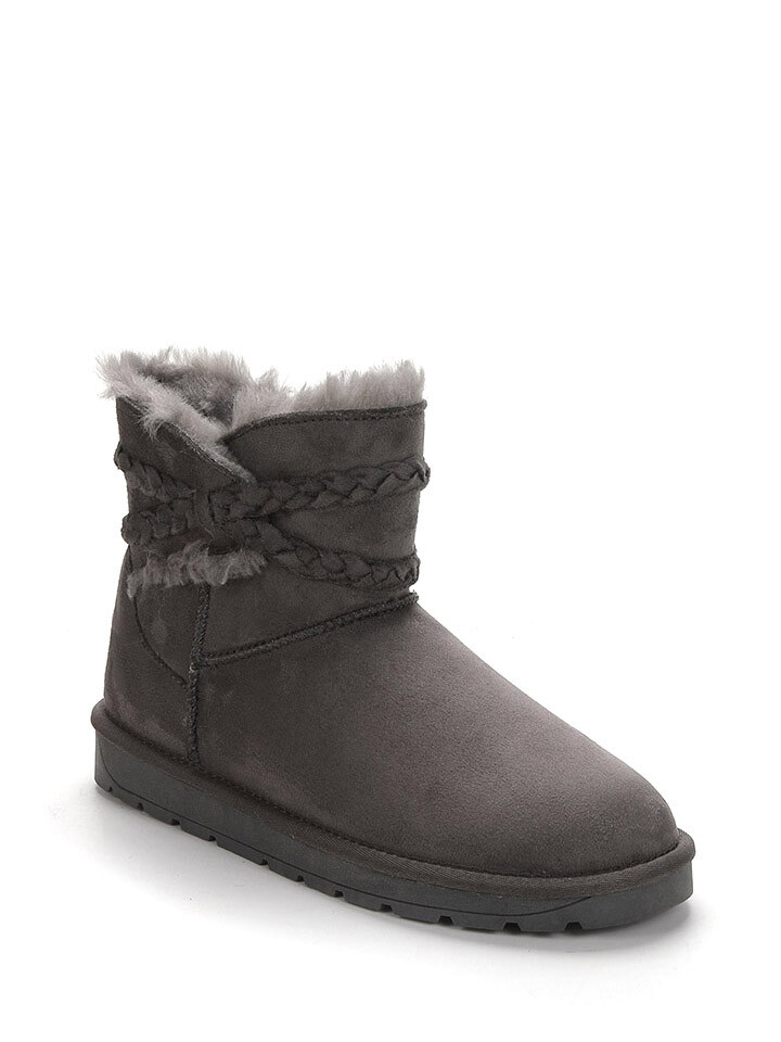

Ботинки ISLAND BOOT Winter Keorgie, серый