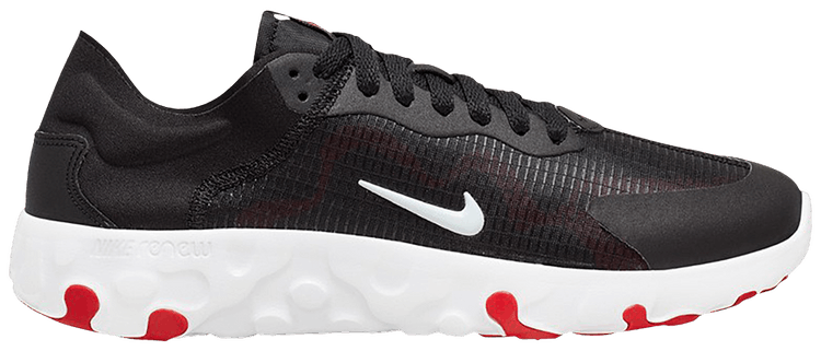 

Кроссовки Nike Renew Lucent 'Black University Red', черный