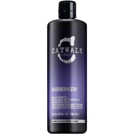 

Fashionista Фиолетовый шампунь 750мл, Tigi