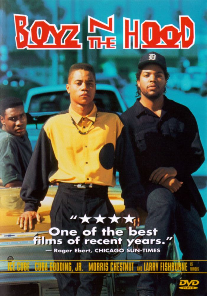 

Диск DVD Boyz N The Hood