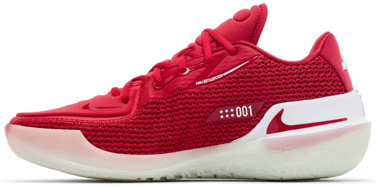 Кроссовки Nike Air Zoom GT Cut TB 'University Red', красный — фото 3