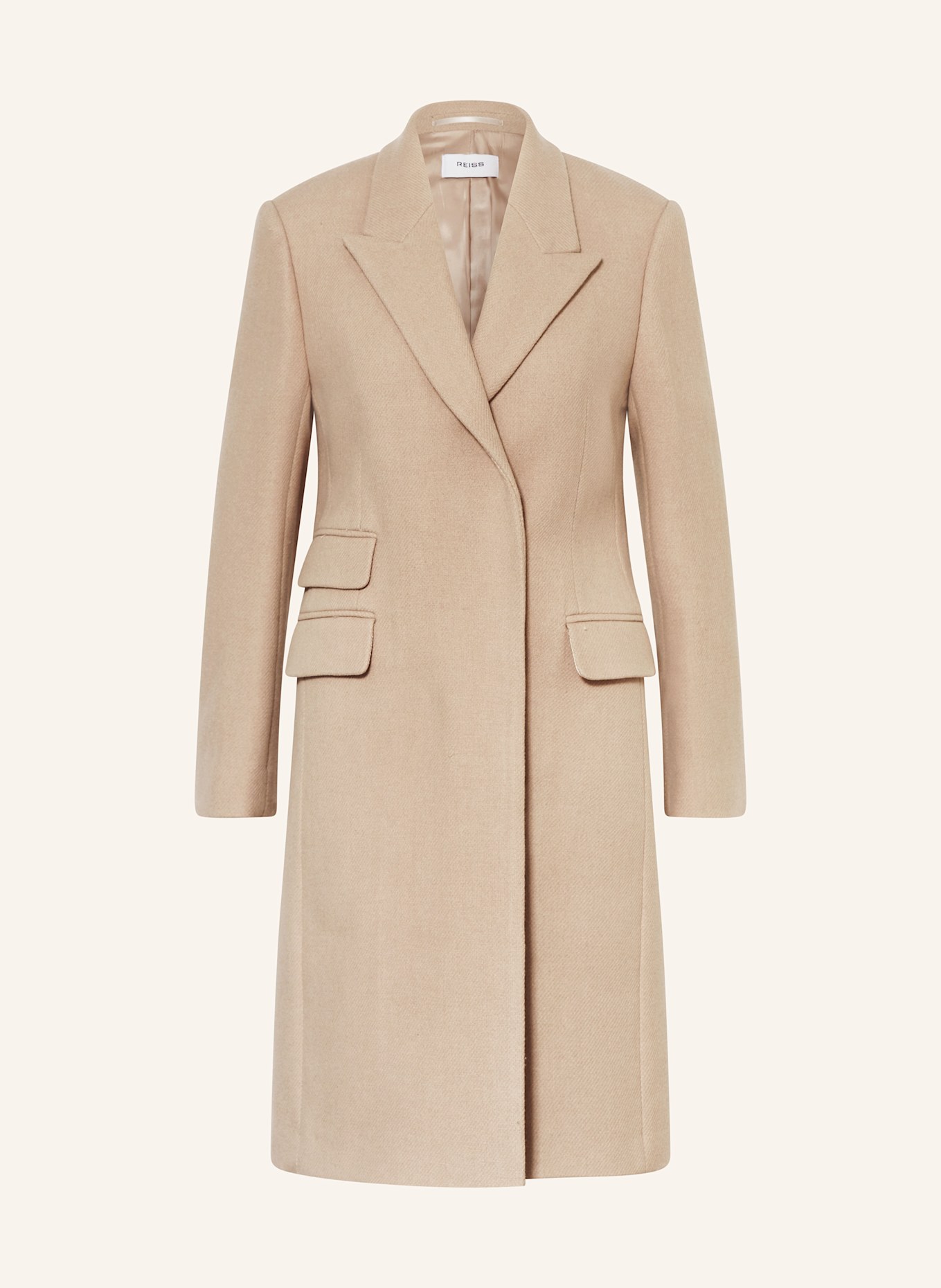 

Шерстяное пальто Луи Reiss, коричневый