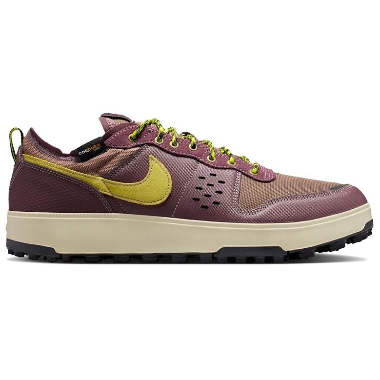 Nike C1TY Casual Shoes мужские коричневые желтые — фото 3