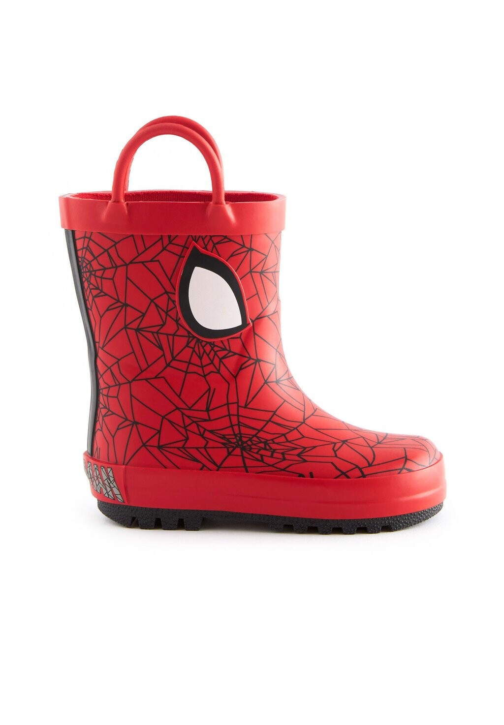 

Резиновые сапоги PANDA HANDLE Next, цвет spider man red