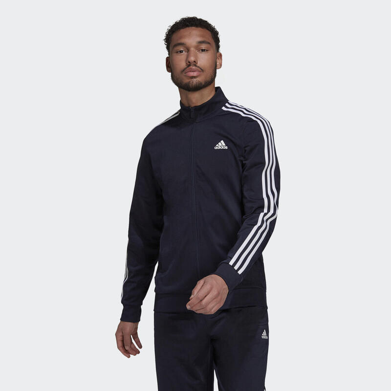 

Куртка тренировочная Adidas, цвет petrolblau/weiss