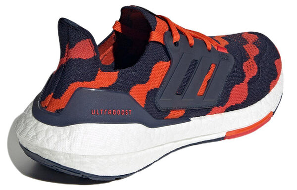 Кроссовки marimekko x ultraboost 22 Adidas, черный — фото 4