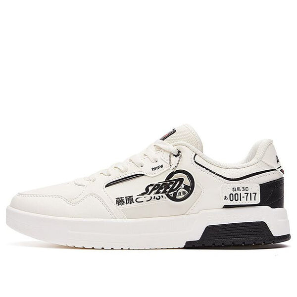 

Кроссовки x initial d 'white black' 361 Degrees, белый