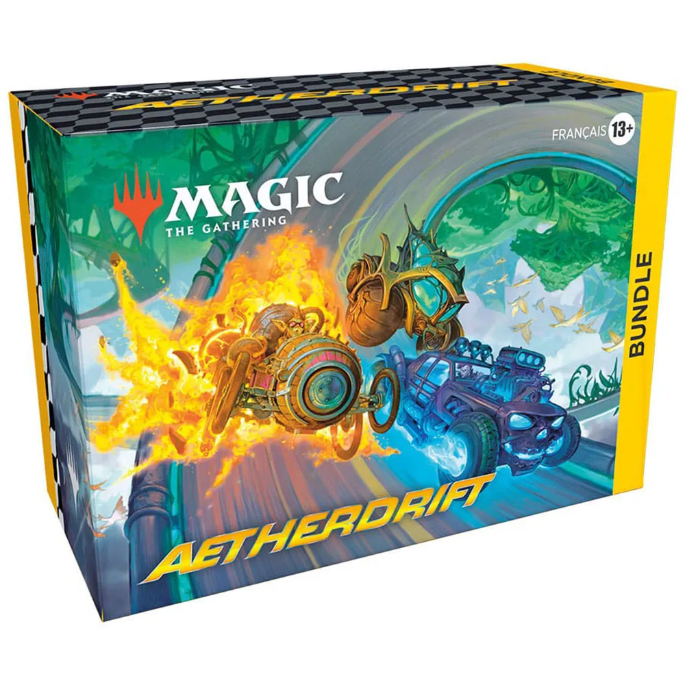 

Wizards Of The Coast Magic The Gathering Aetherdrift Bundle (французский), прозрачный