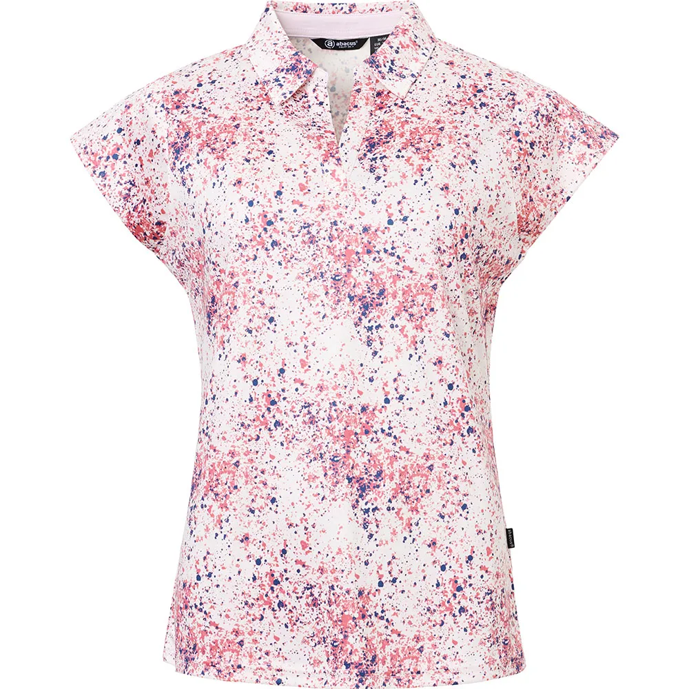 

Футболка с коротким рукавом Abacus Golf Victoria Woman, розовый