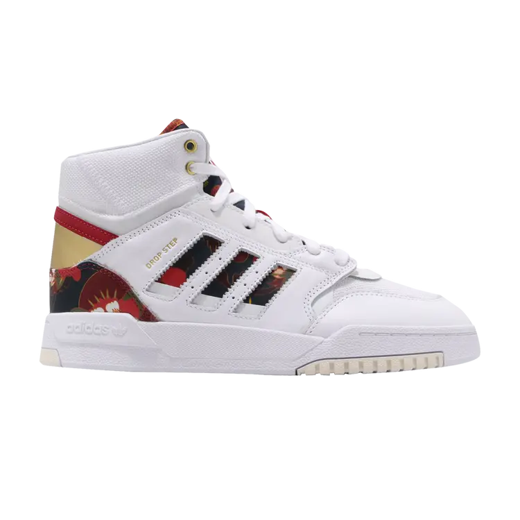 

Кроссовки Adidas Drop Step, белый