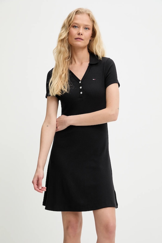 

Платье Tommy Jeans, черный