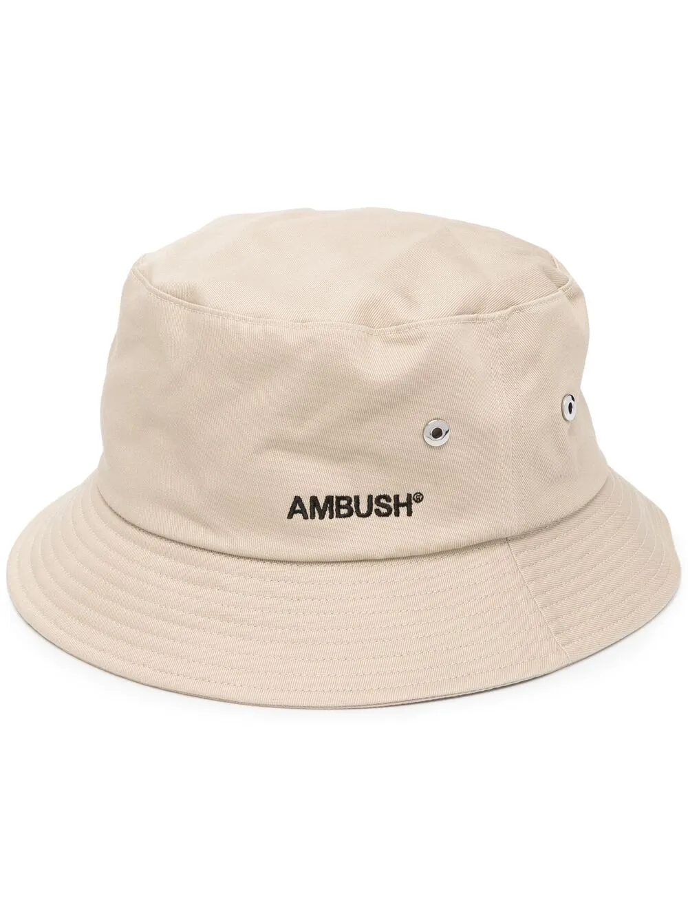 

Панама с вышитым логотипом AMBUSH, нейтральный