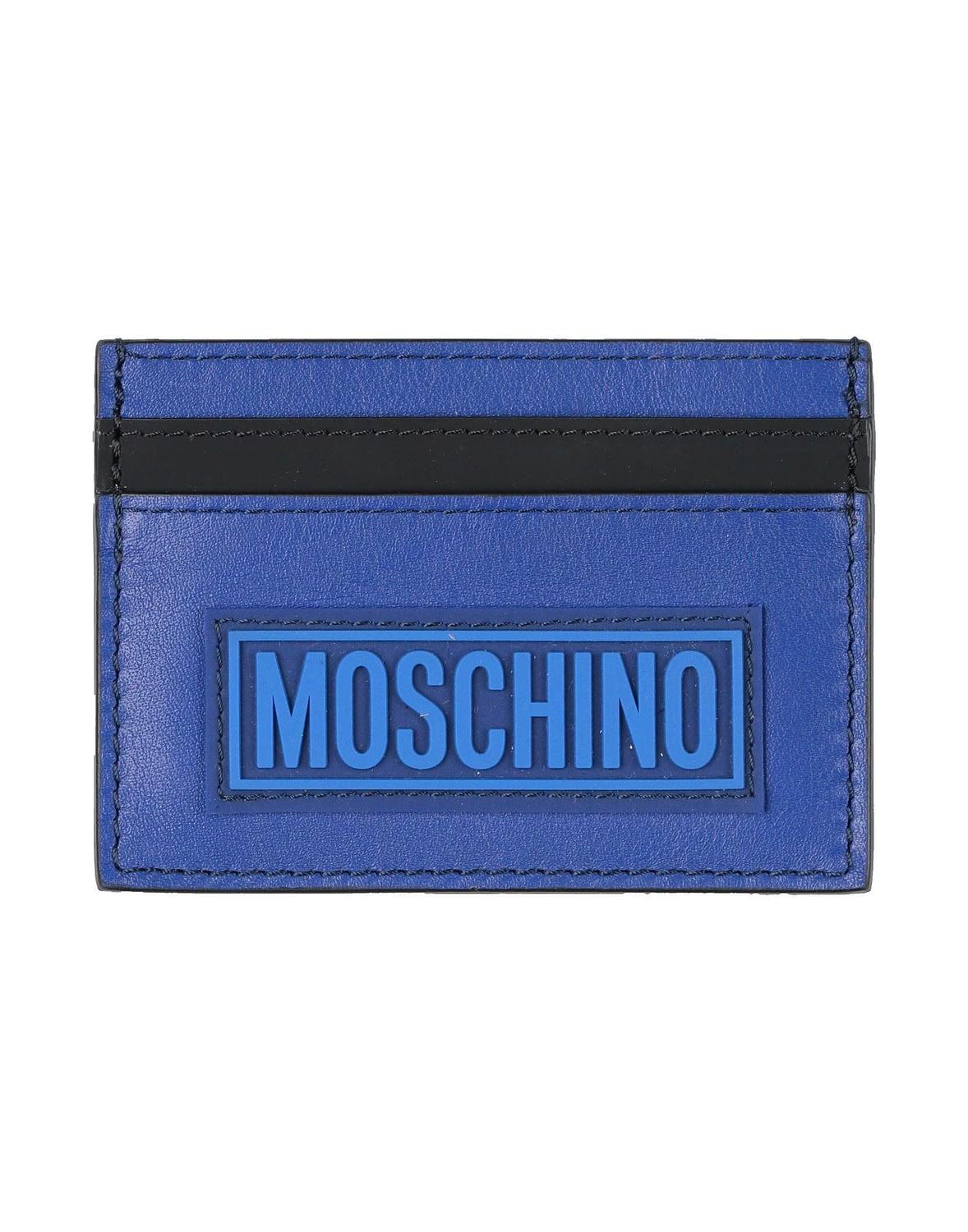 

Кошелек Moschino, фиолетовый