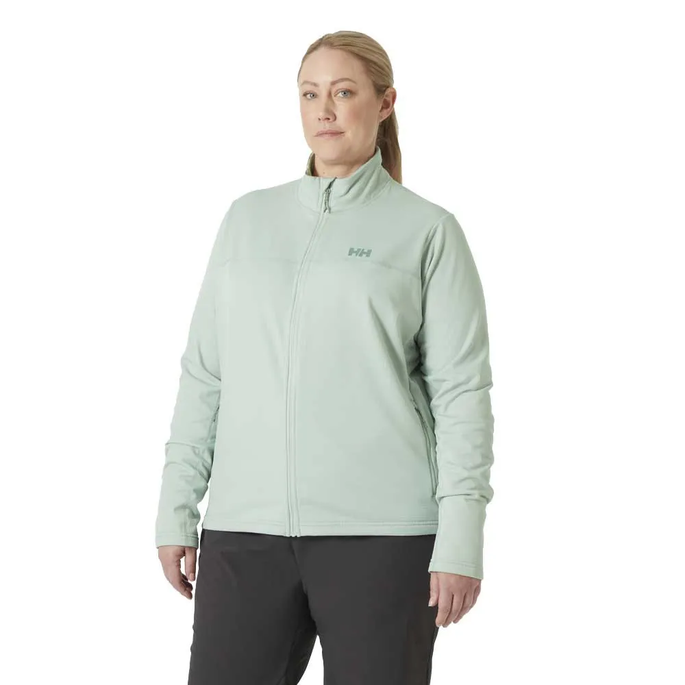 

Флис Helly Hansen Versalite Plus full zip, зеленый