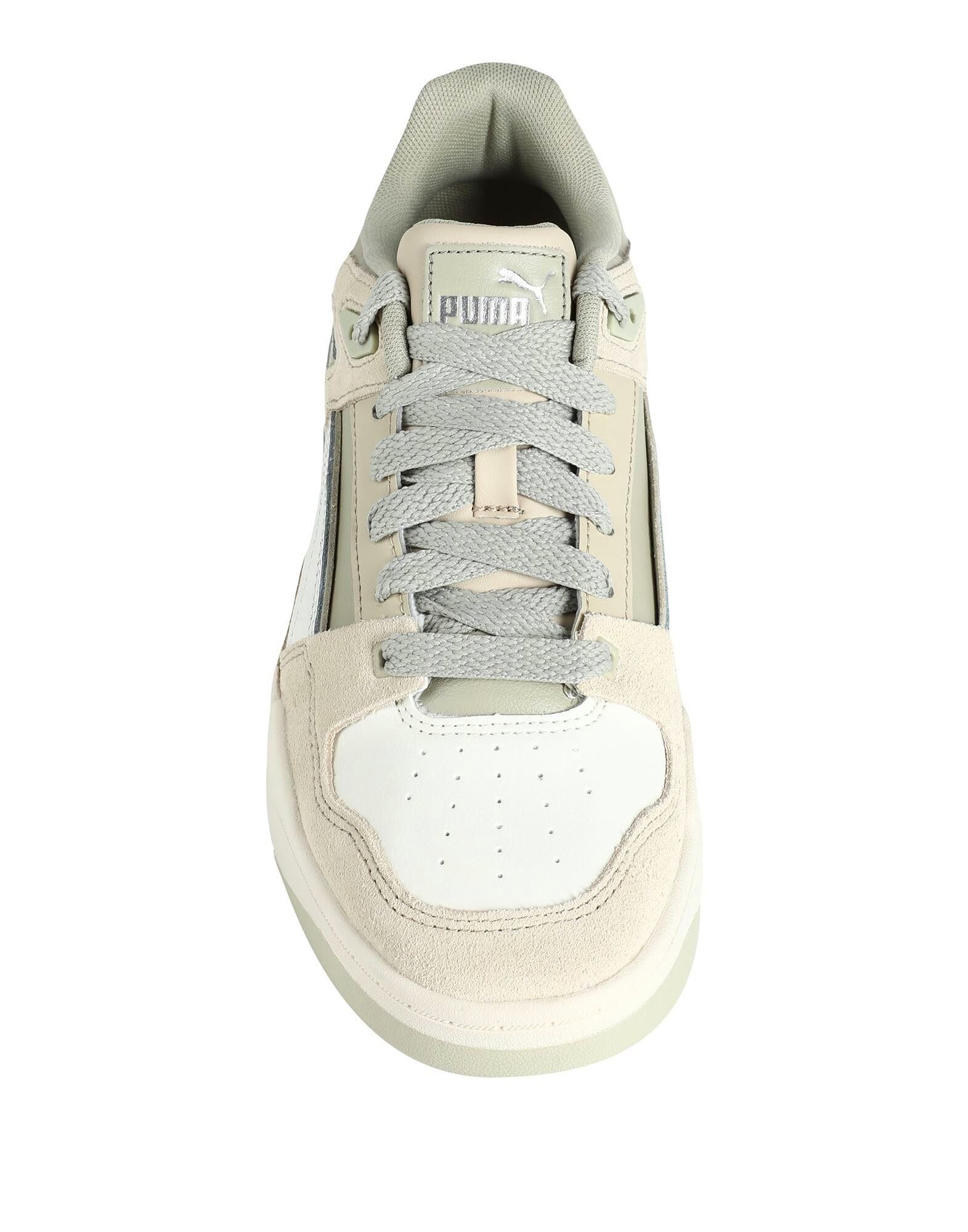 Кроссовки Slipstream Mix Puma, серо-зеленый — фото 4