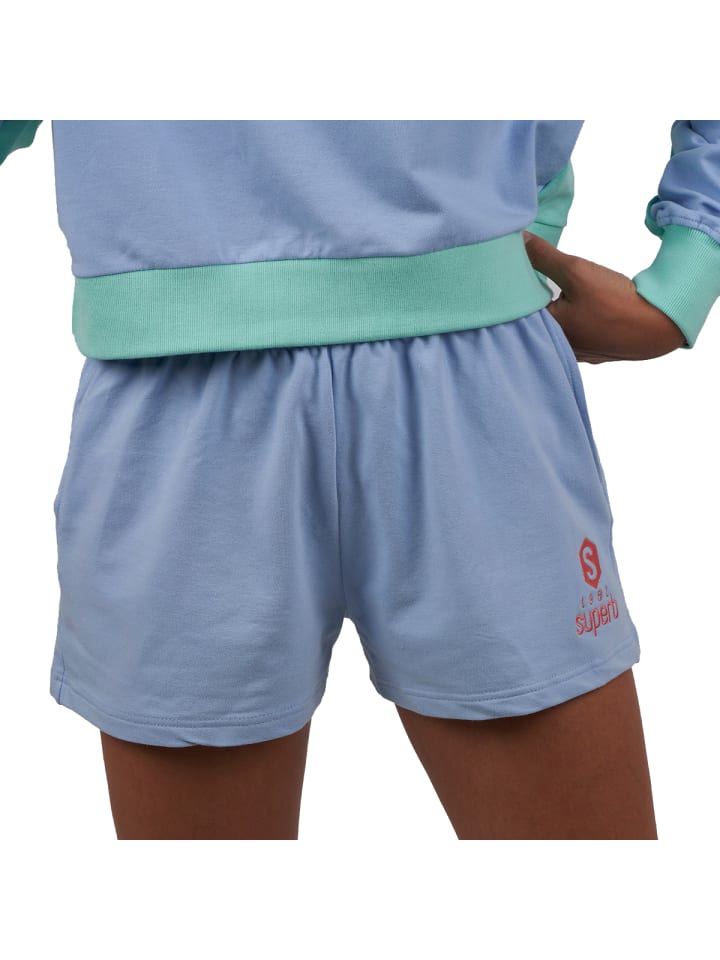 

Тканевые шорты Superb, синий