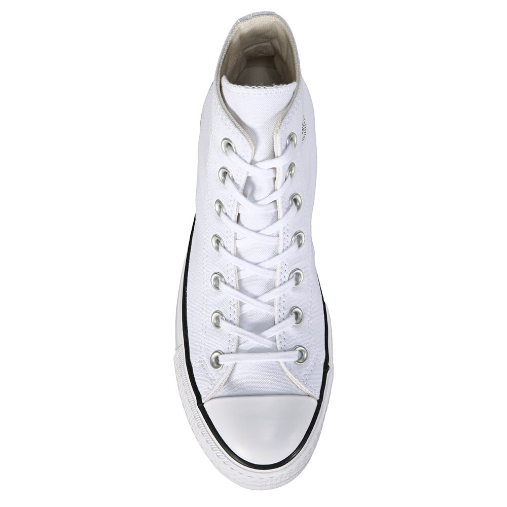 Женские кроссовки Chuck Taylor All Star на платформе с высоким подъемом Converse, белый — фото 4
