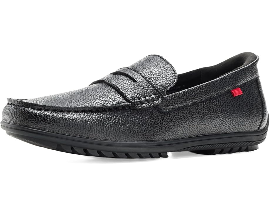 

Мужские лоферы Marc Joseph New York John Street (Hands Free Technology), Black Grainy Leather