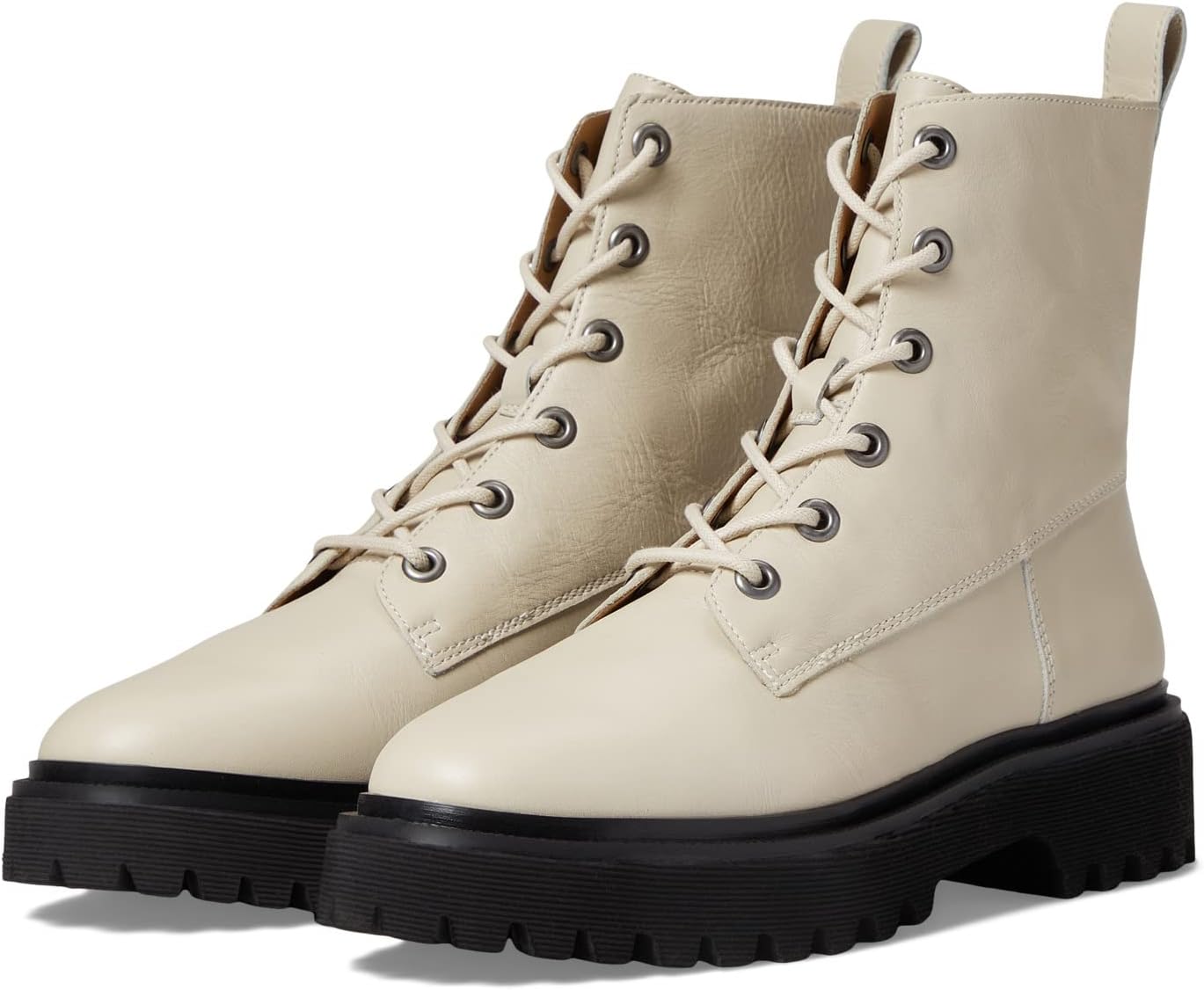 

Ботинки на шнуровке The Rayna Lace-Up Boot in Leather Madewell, цвет Harvest Moon