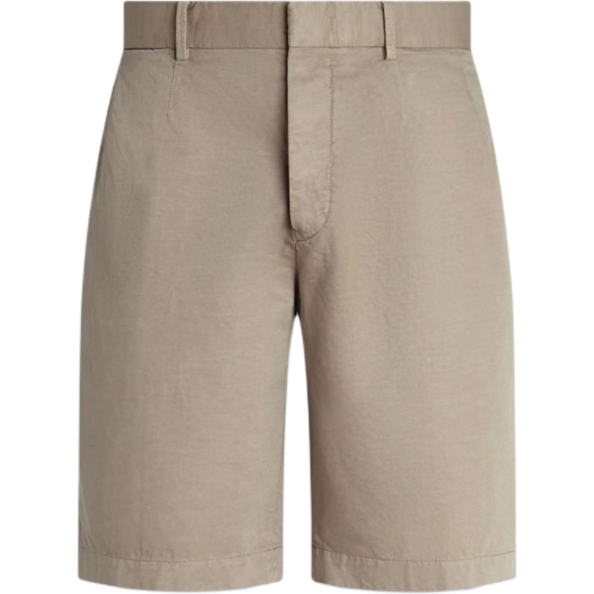 

Шорты чино Zegna из смесового хлопка Ermenegildo Zegna, Light Taupe